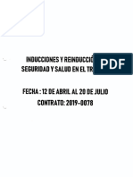 Inducciones y Reinduccion en Seguridad y Salud en El Trabajo Parte 1 (1)