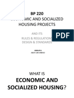 Economic and Socialized Housing Projects: and Its Rules & Regulations Design & Standards