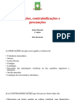 06 - Indicações, Contraindicações e Precauções