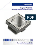 Magellan 3300hsi: In-Counter Horizontal Single Plane Scanner