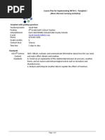 Simple Project Based Learning Pbl Lesson Plan Template By Allison Cash