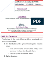 Introduction To Cryptography