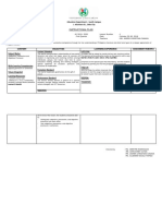 Education Department - South Campus J. Alcantara ST., Cebu City Instructional Plan