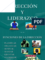 dirección y liderazgo