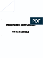 ENCUESTAS PERFIL SOCIODEMOGRAFICO