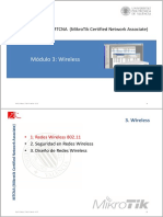 MTCNA - CFP UPV - Módulo 3 - Redes Wireless