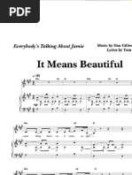 In My Dreams Pdf