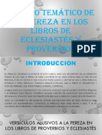 Exposicion Sobre La Pereza