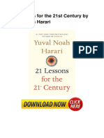 Lessons For The 21st Century by Yuval No PDF