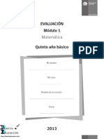 Prueba de Matematicas