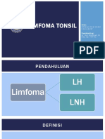 Referat Limfoma Tonsil Ikhlasul Amal Abdal K1A113137