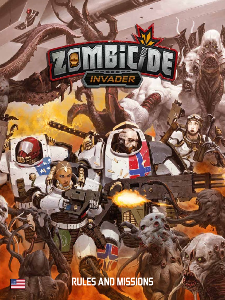 Zombicide: Invader