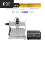 CNC 3040 CNC 3040z DQ User Manual