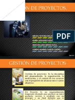 Presentacion Gestion de Proyectos