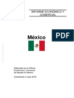 México: Informe Económico Y Comercial