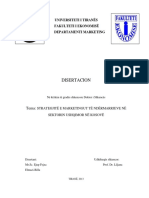 Doktoratura Ejup Fejza Fakulteti Ekonomise Departamenti I Marketingut PDF