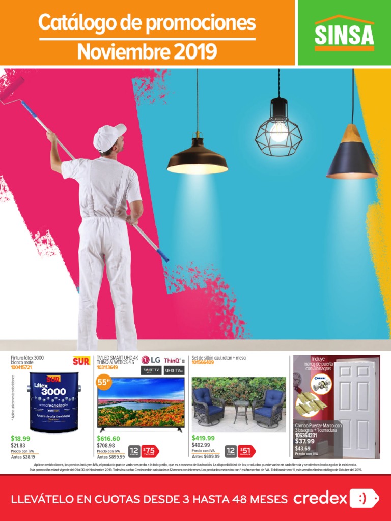 SINSA - Catálogo Del Mes NOV19 | PDF | Arte de la cerámica | Artes ...
