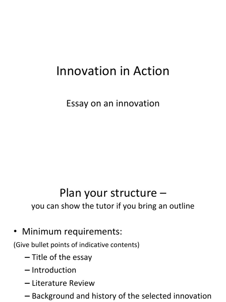 Digital Camera: A Radical Innovation Essay | PDF | Innovation | Essays