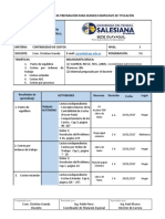 10 Cronograma Contabilidad de Costos