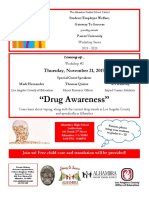 Drug Awareness 2019