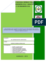 Informe Hidrologico para La Bocatoma