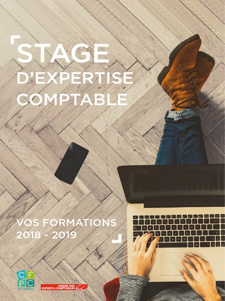 Guide Stage Expertise Comptable PDF | PDF | Secteurs du service ...