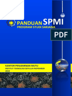 Panduan SPMI Program Sarjana