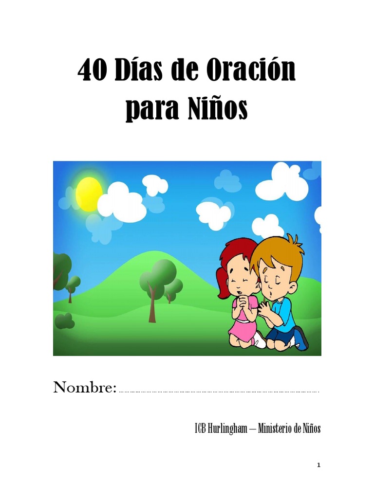 Libro Diario de oración para niños: Diario de un niño para la oración, la  gratitud, y la alabanza - (B De Diario de oración - Buscalibre
