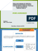 01 Slideshare Actividad 1 - Derecho Penal 3 - Juankly Colina - Robo Agravado