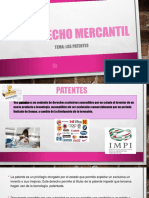 Derecho mercantil''PATENTES''.pptx