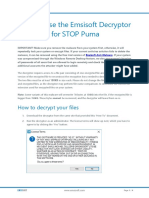 Emsisoft Howto Stoppuma