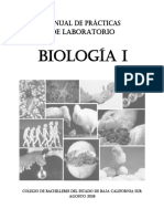 Manual de Prácticas de Laboratorio de Biología