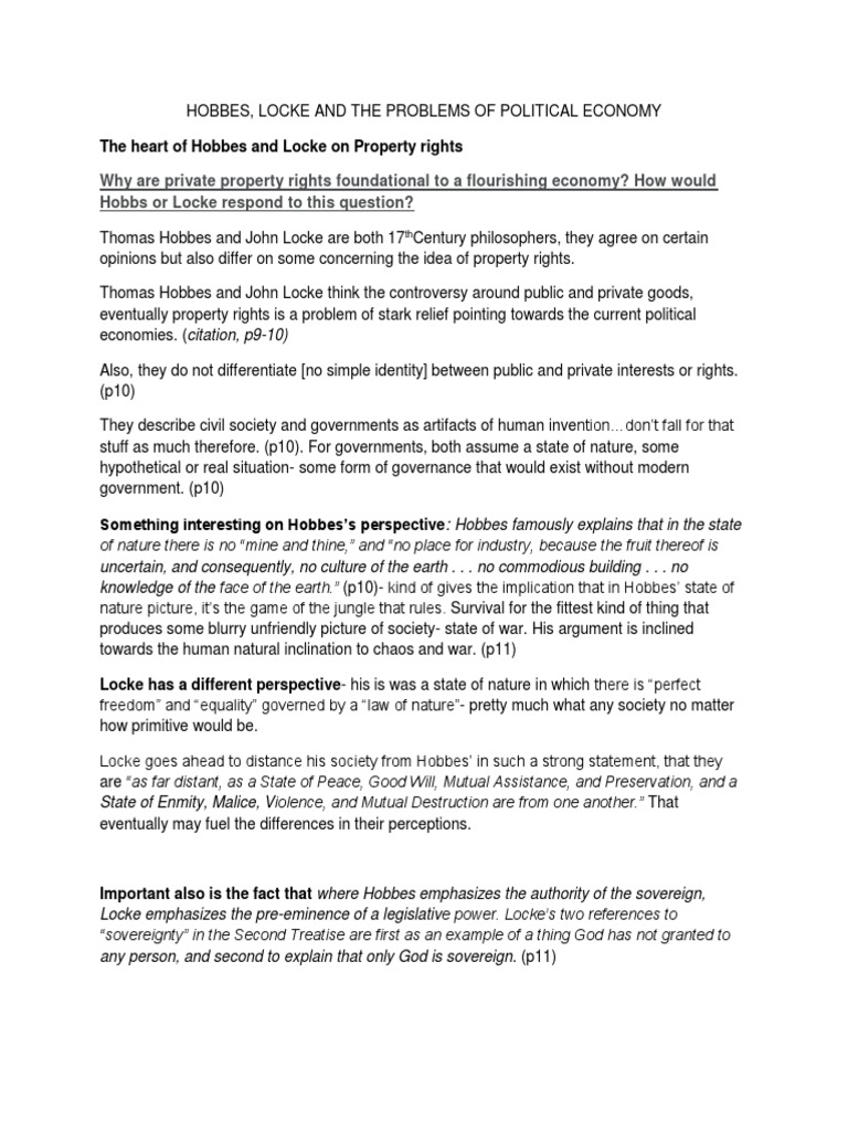 Why Are Private Property Rights Foundational To A Flourishing Economy