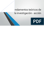 Fundamentos Teoricos de La Investigacion - Accion PDF