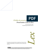 Prevaricato PDF