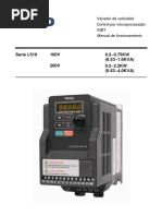 Manual Variador OMRON 3G3MX2 en Español | PDF | Ingenieria Eléctrica ...