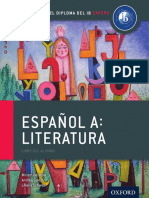 IB Español A Literatura - Oxford University Press
