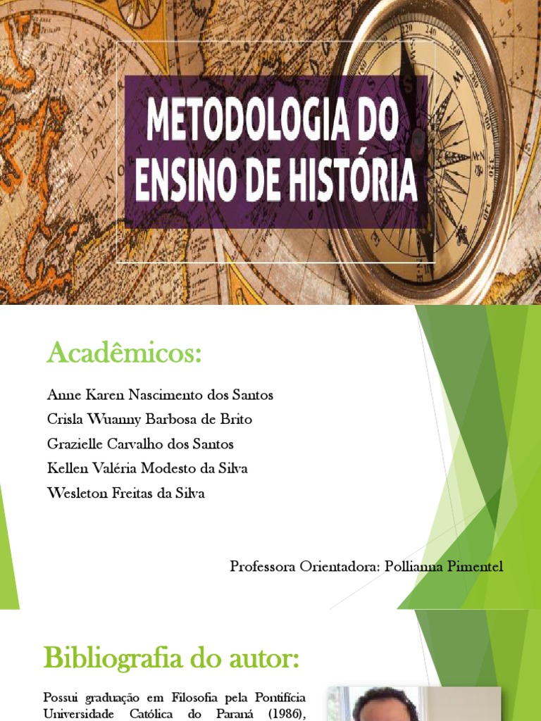 Metodologia Do Ensino de História | PDF | Aprendizado | Pedagogia