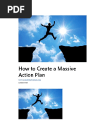 How To Create A Massive Action Plan: 9 Mins Read