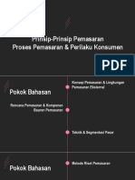 Chp 11 - Proses Pemasaran & Perilaku Konsumen