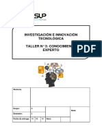 Taller N 3 Conocimiento Expertov1