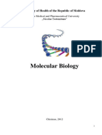 Molecular Biology: Ministry of Health of The Republic of Moldova