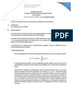 Informe 6 PDS Oporto