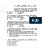 SOALolimp Ips SMP PDF