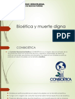 Bioética y Muerte Digna