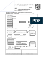 Diagrama de Flujo Practica 7