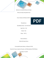 Informe de Actividad de Practica de Campo-Sistema de Produccion Bovino