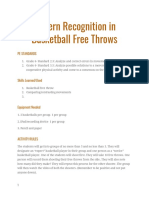 pattern recognition in basketball free throws  1 