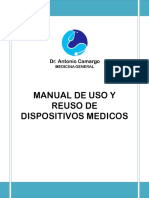 Manual de Uso y Reuso de Dispositivos Medicos