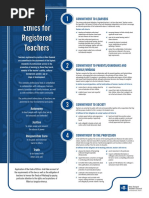 Document VIT Code of Conduct | PDF | Teachers | Learning